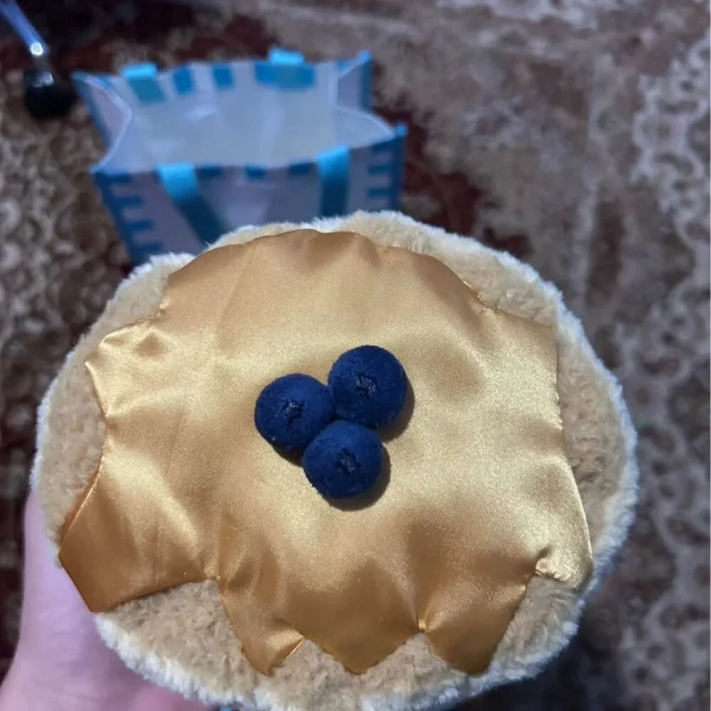 RARE and brand new Jellycat Diner NYC EXCLUSIVE  Fran Pancake - Picture 4 of 5